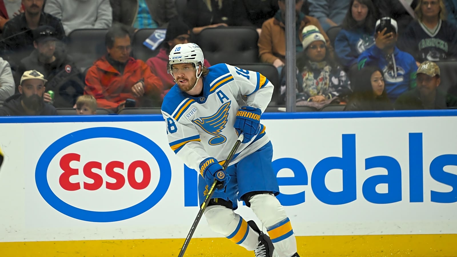 Blues’ Robert Thomas Out Day-To-Day