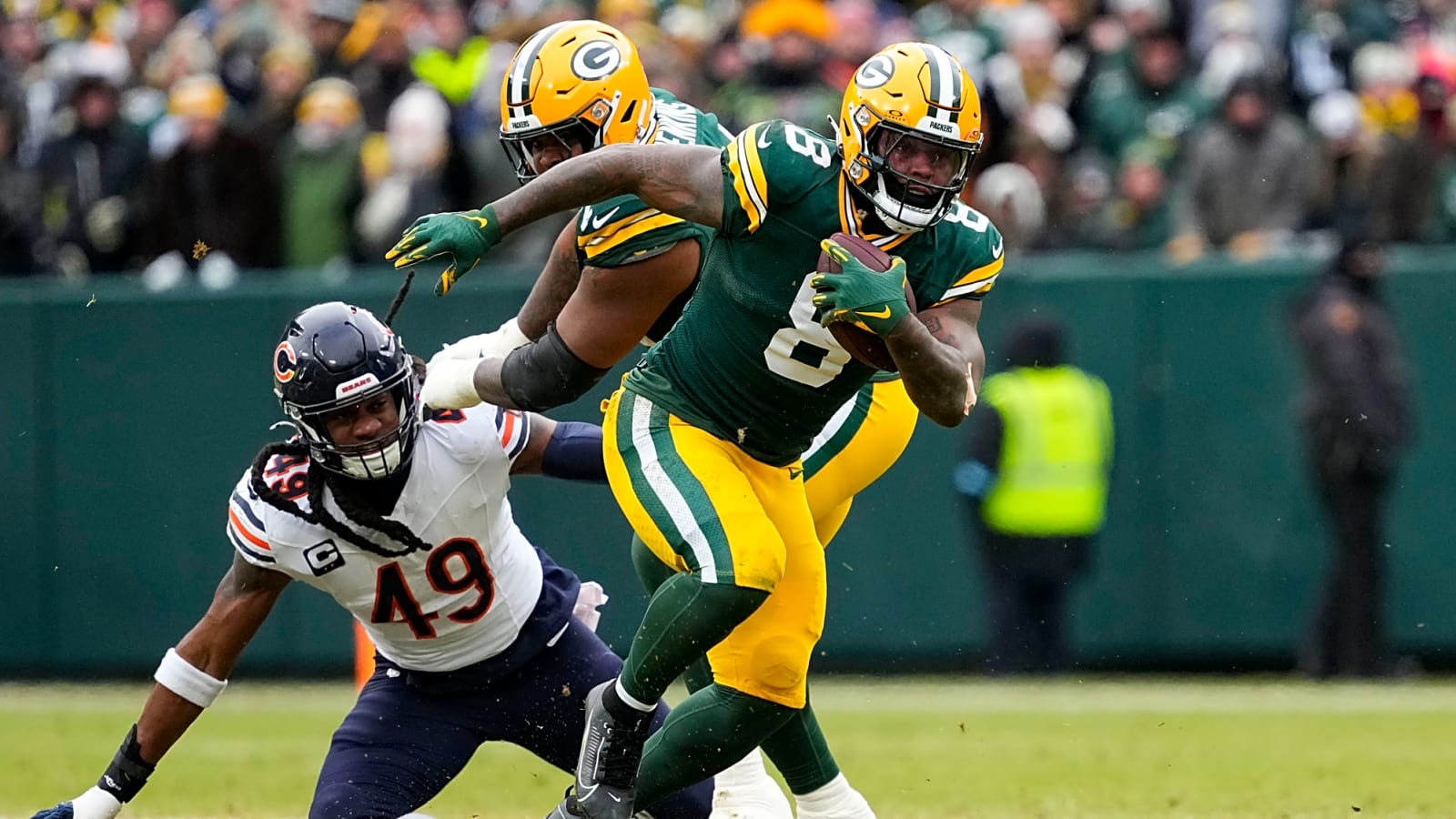 'Up There with the Best of Them;' Green Bay Packers Pro Bowler Josh Jacobs Heaps Praise on Head Coach Matt LaFleur