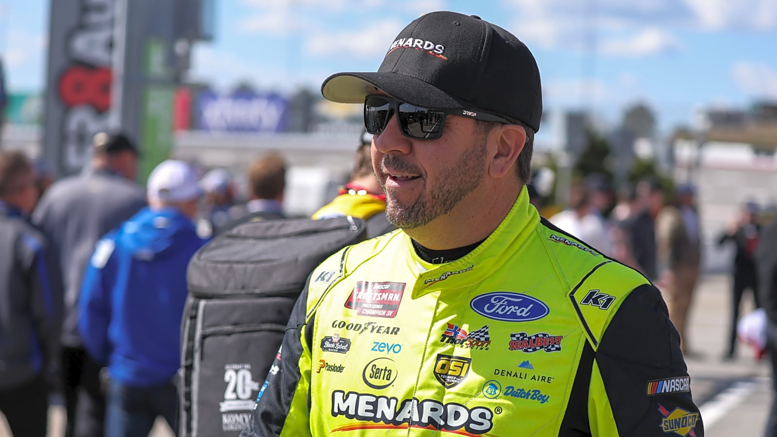 Three-time NASCAR champion to retire after 2025 season