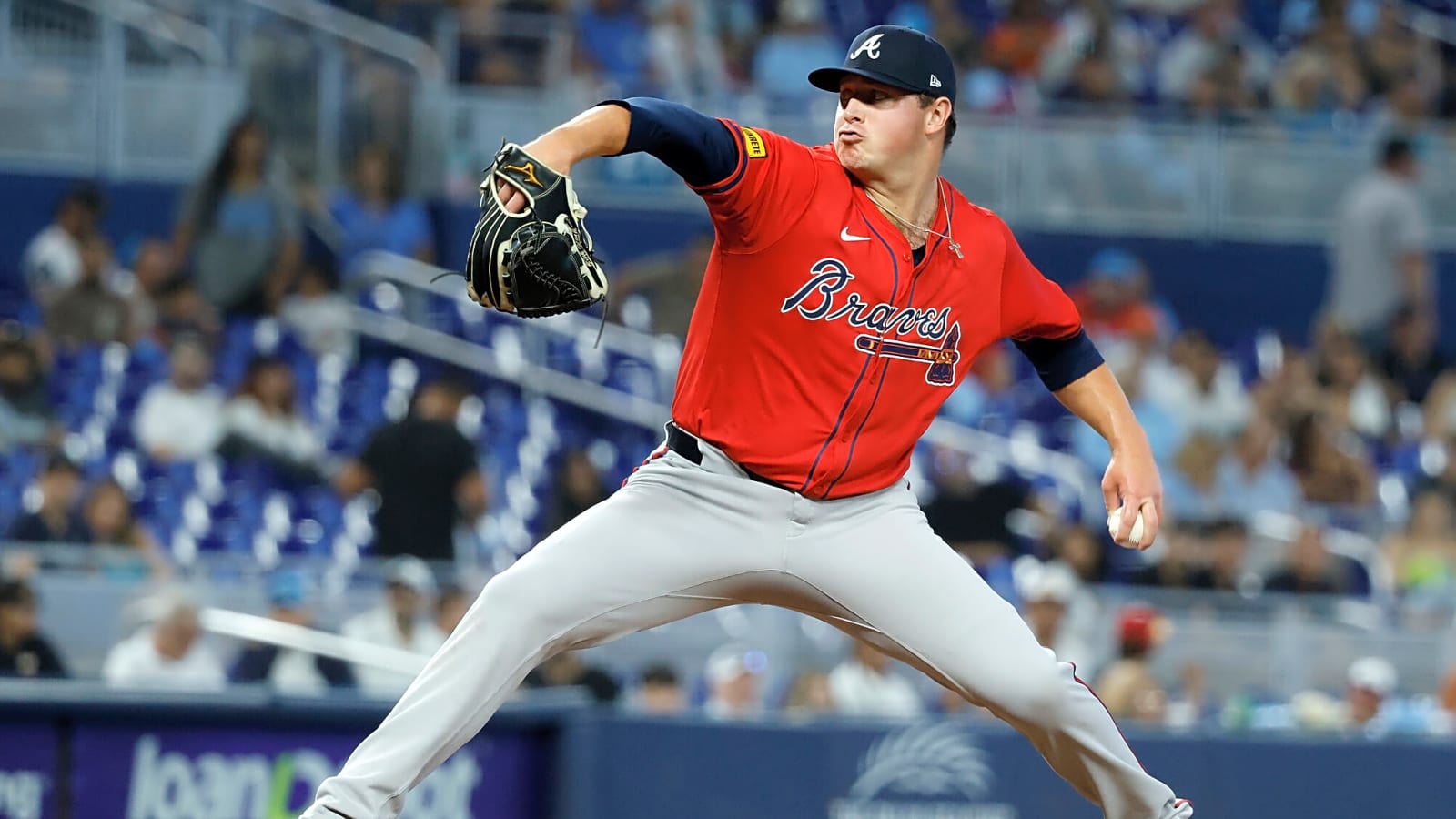 Braves make roster move ahead of series finale with Mets