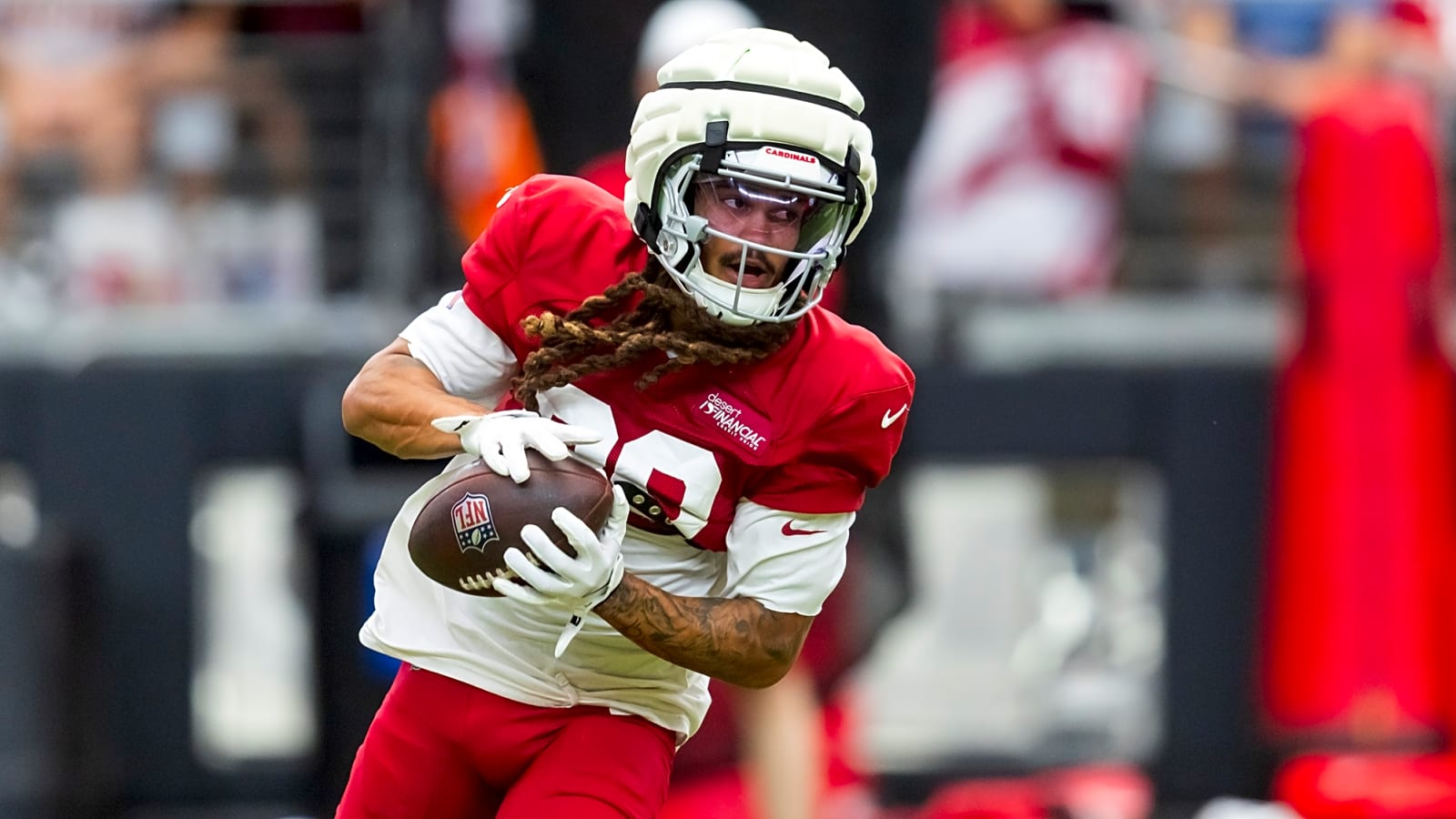 Xavier Weaver emerging as rising star WR for Arizona Cardinals