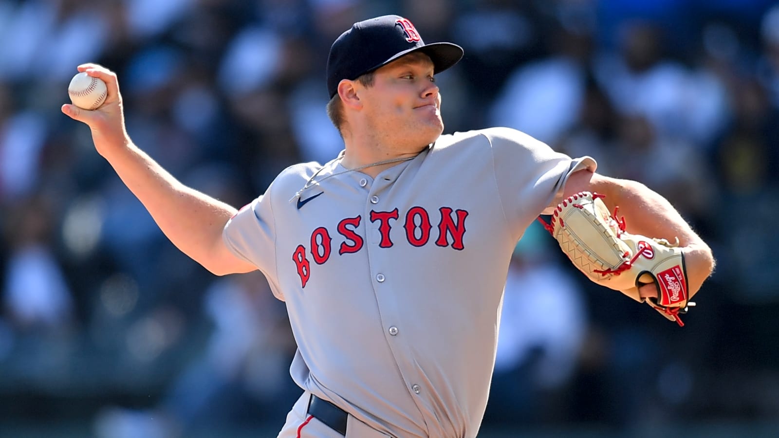 Red Sox place Richard Fitts on 15-day IL, select Michael Fulmer