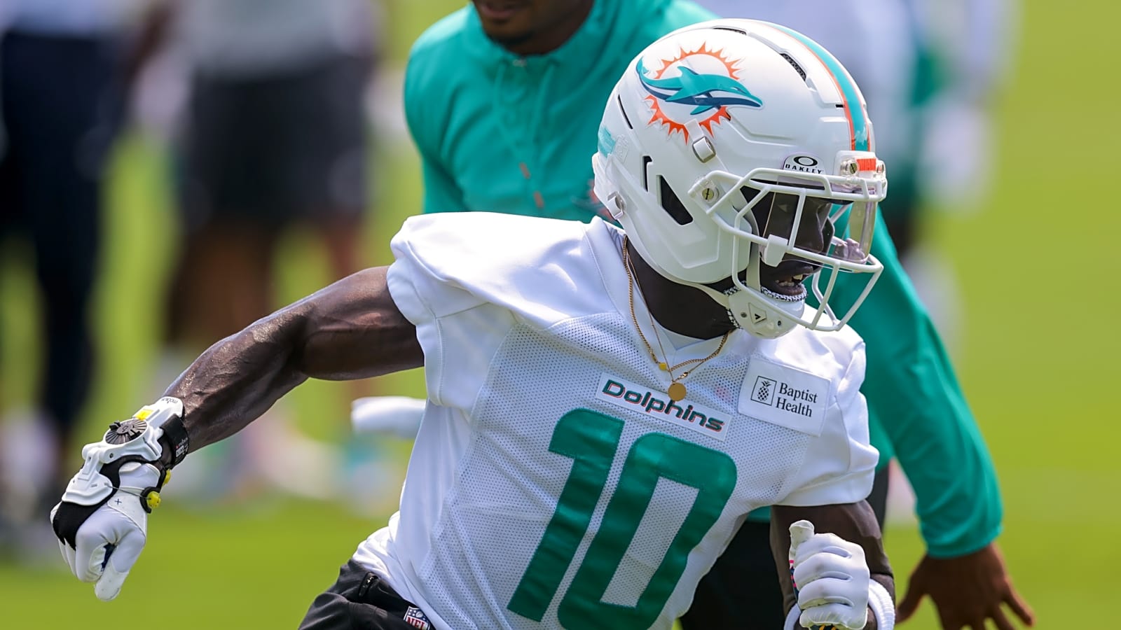 Tyreek Hill on Potential New Contract with Miami: 'I Don’t Even Gotta Be' Highest-Paid Wide Receiver