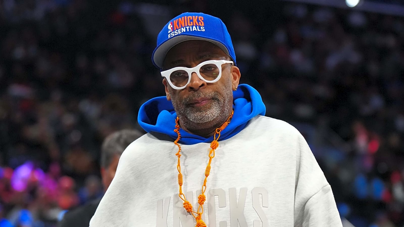 Spike Lee reacts to the new pope having Knicks ties