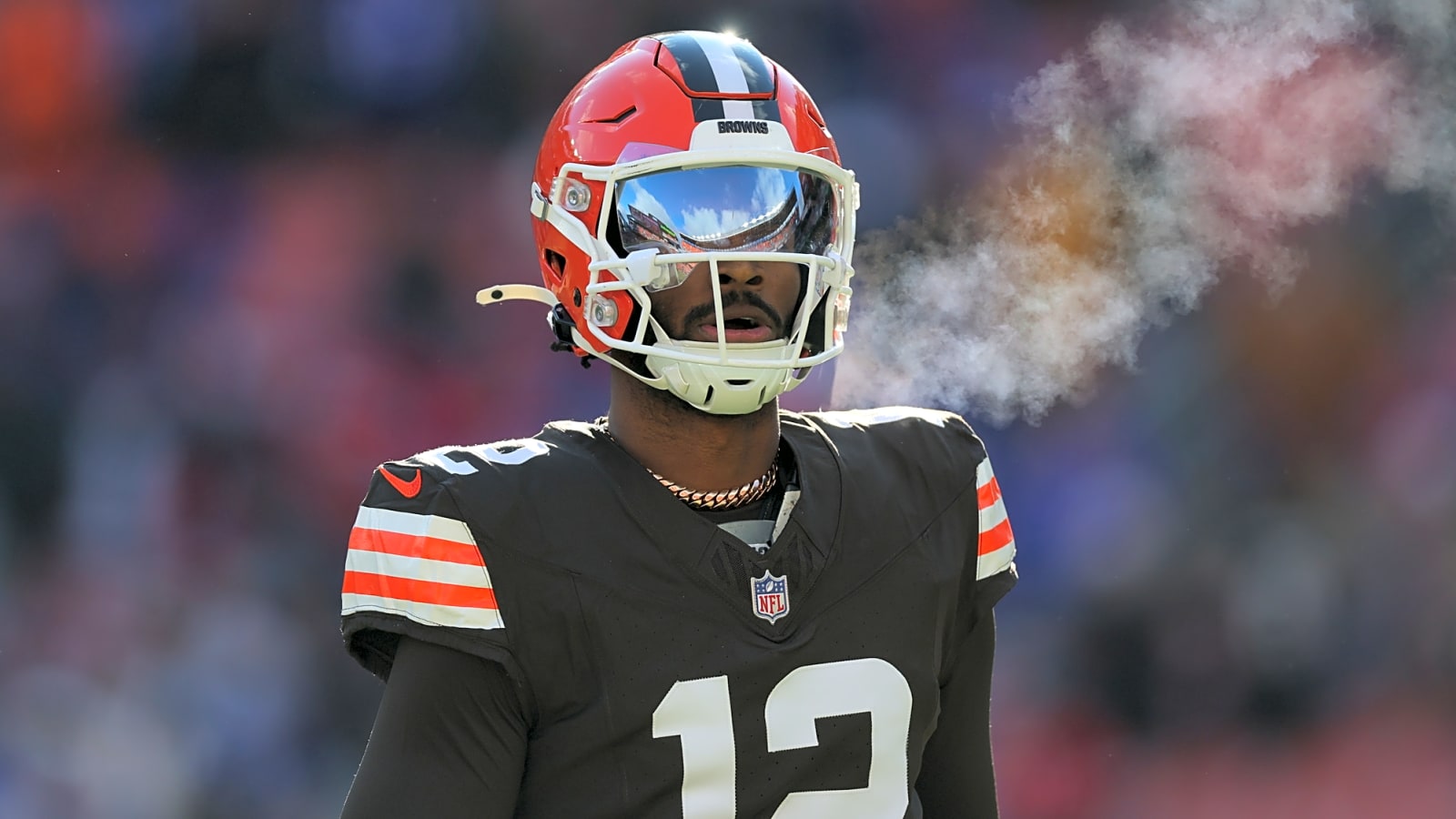 Sanders gets harsh reality check after Browns trade Garrett to Rams