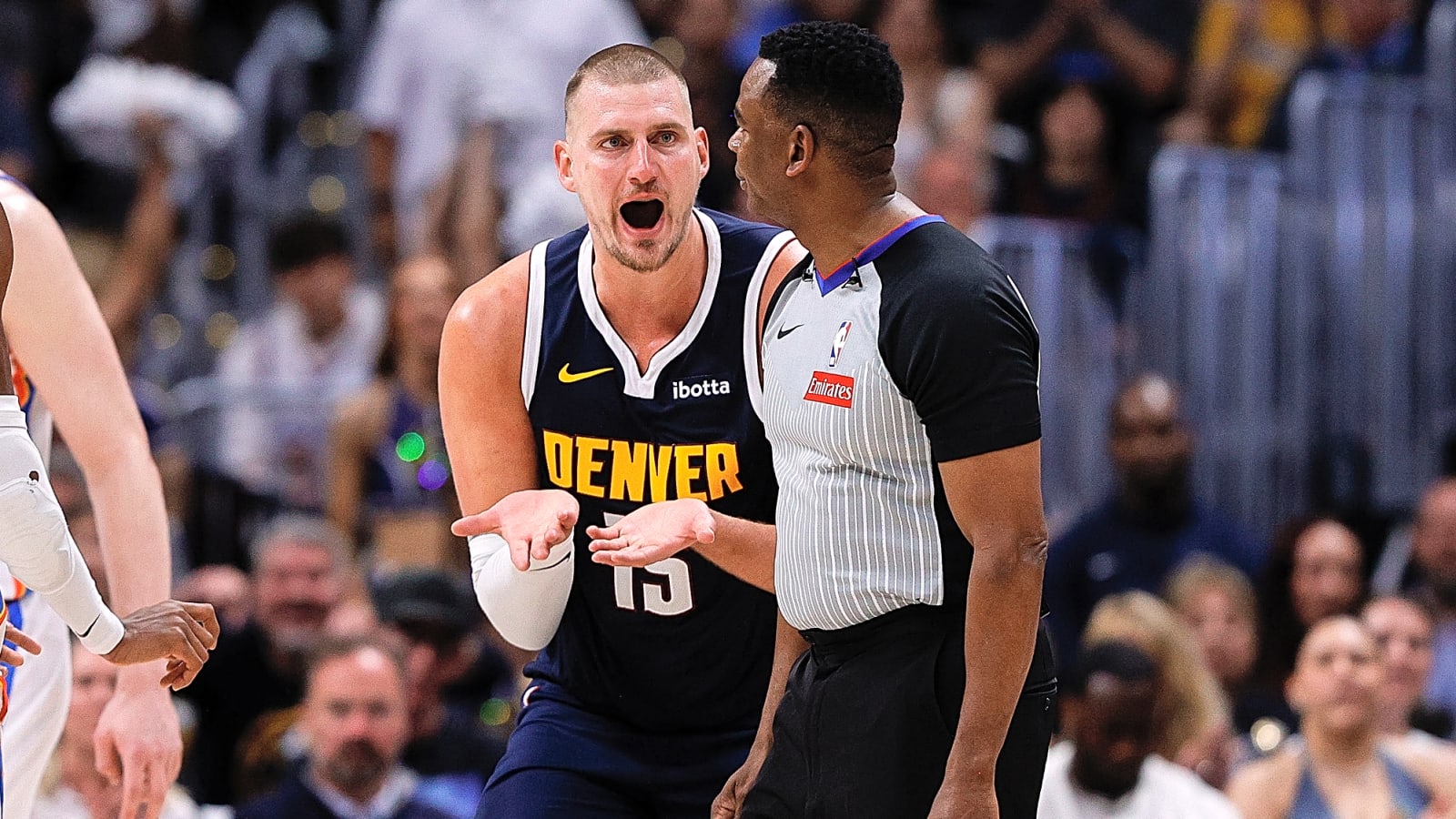 Nikola Jokic comments on shooting woes in OKC series