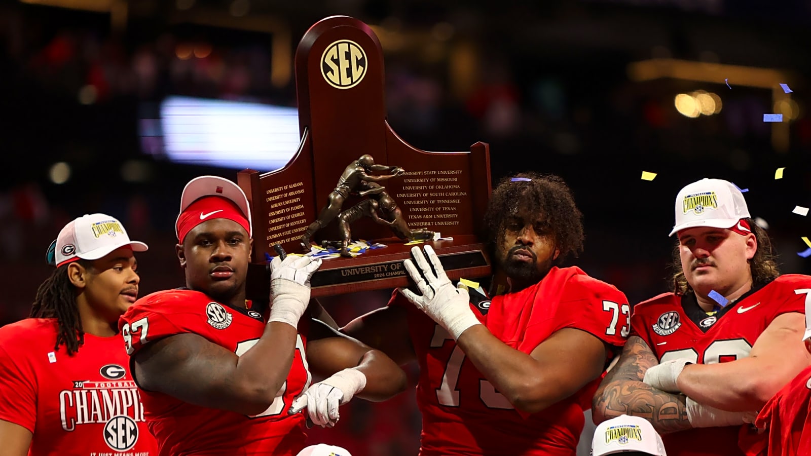 One of these four teams will win the SEC championship in 2025