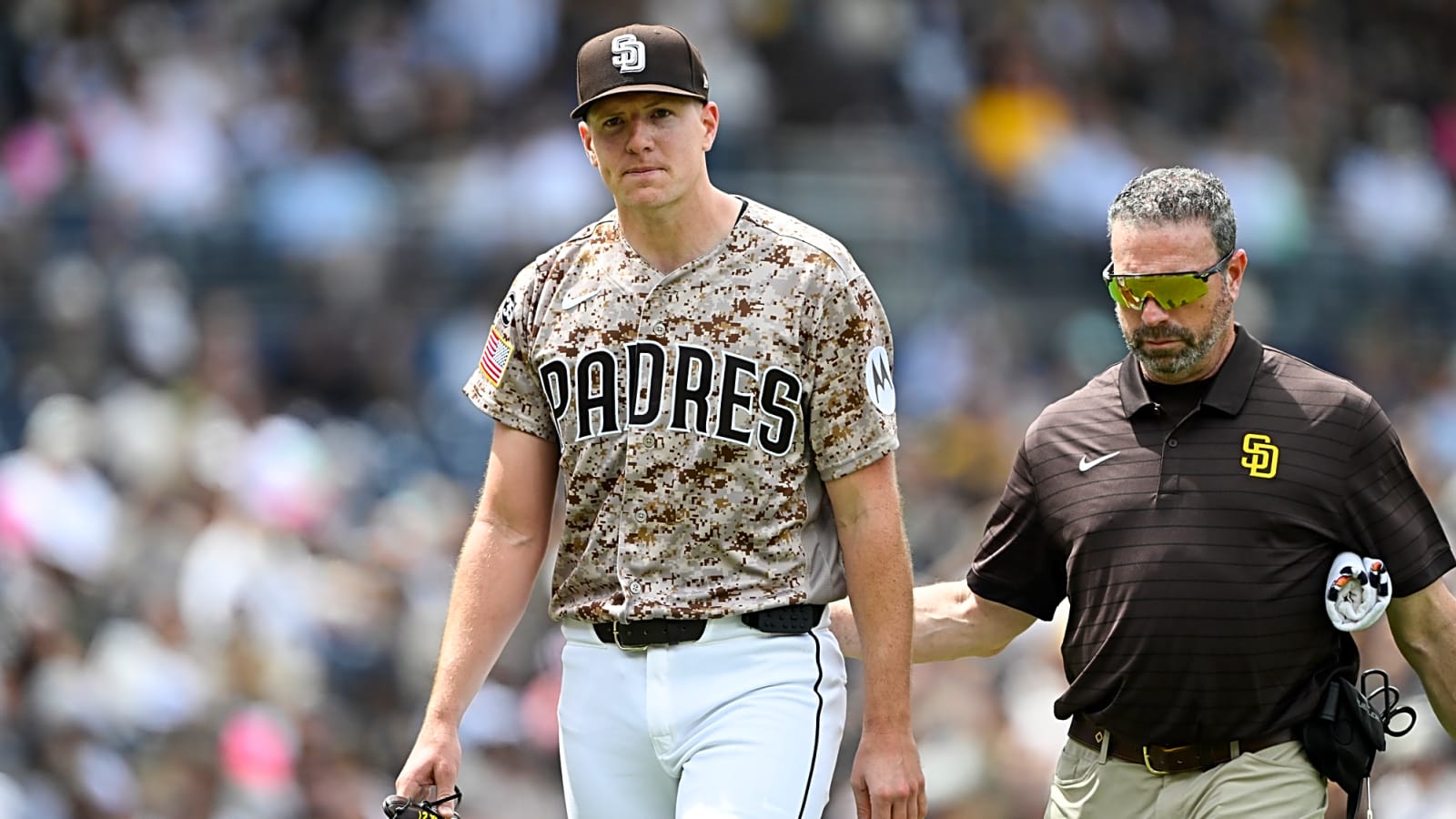 Nick Pivetta Exits Start Due To Elbow Stiffness