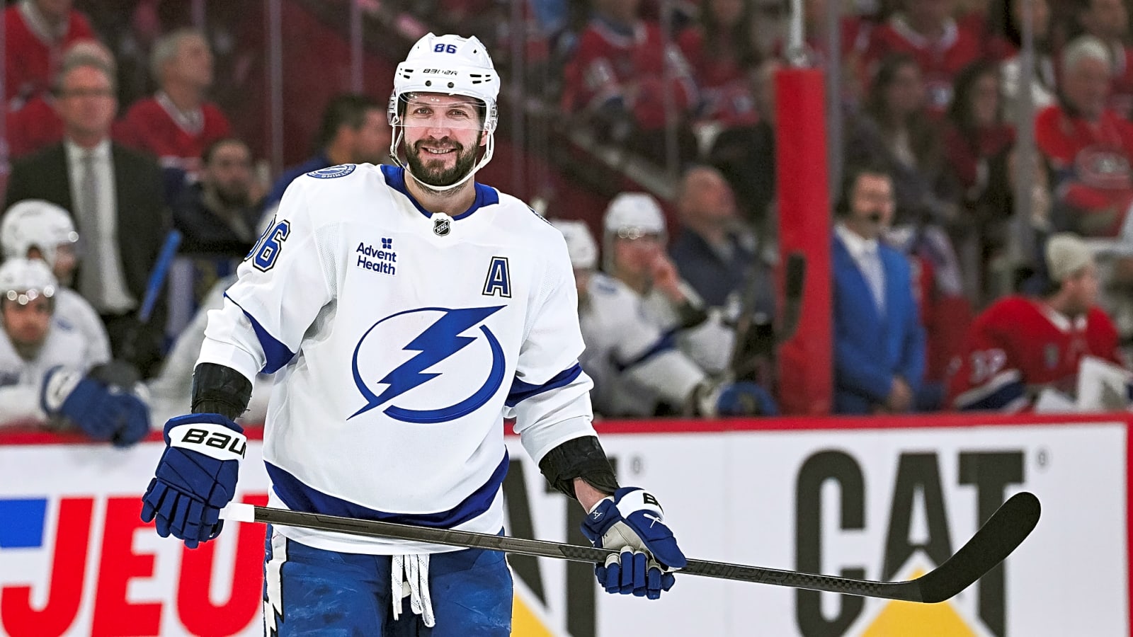 The Time Nikita Kucherov Praised Martin St. Louis