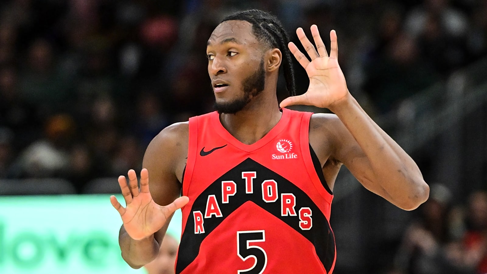 Poeltl, Quickley & Ingram lead Raptors to professional win