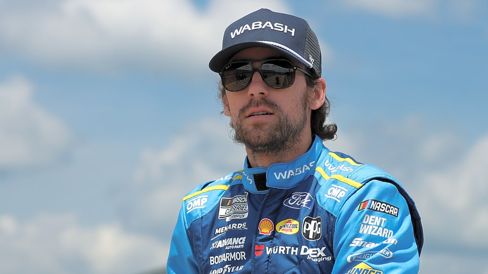 Ryan Blaney Powers Through Cool Suit Failure for Impressive Pocono Finish