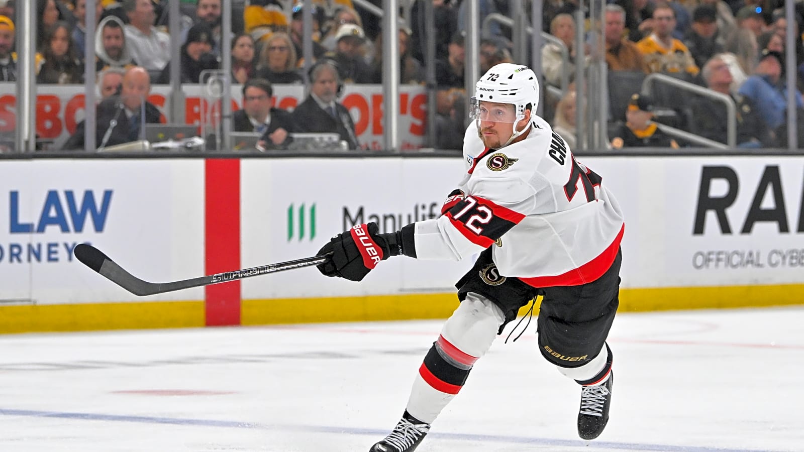 Senators’ Thomas Chabot Leaves With Injury