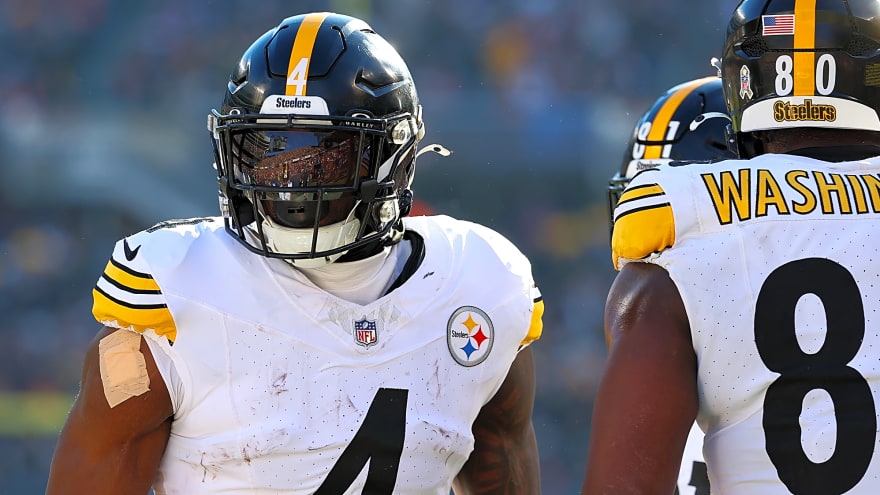 DK Metcalf was hospitalized following Steelers’ win over Ravens