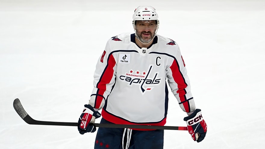 Alex Ovechkin Set for Star-Studded 2026 Match of the Year With Team Sergachev