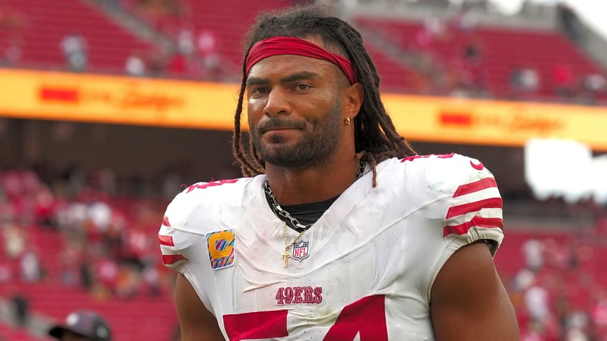 49ers' John Lynch gives shocking Fred Warner injury update