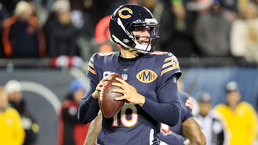 Sean McVay explains the most impressive part of Caleb Williams' game