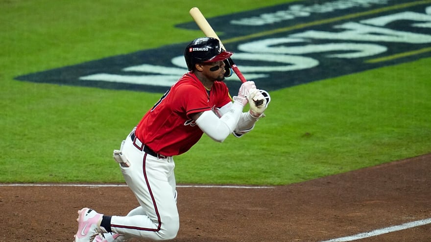 Ronald Acuña Jr. speaks on playoff struggles and boos from Braves fans