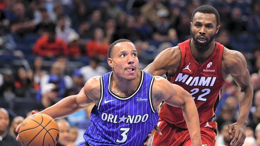 Magic top Heat 117-108, advance to NBA Cup semifinals