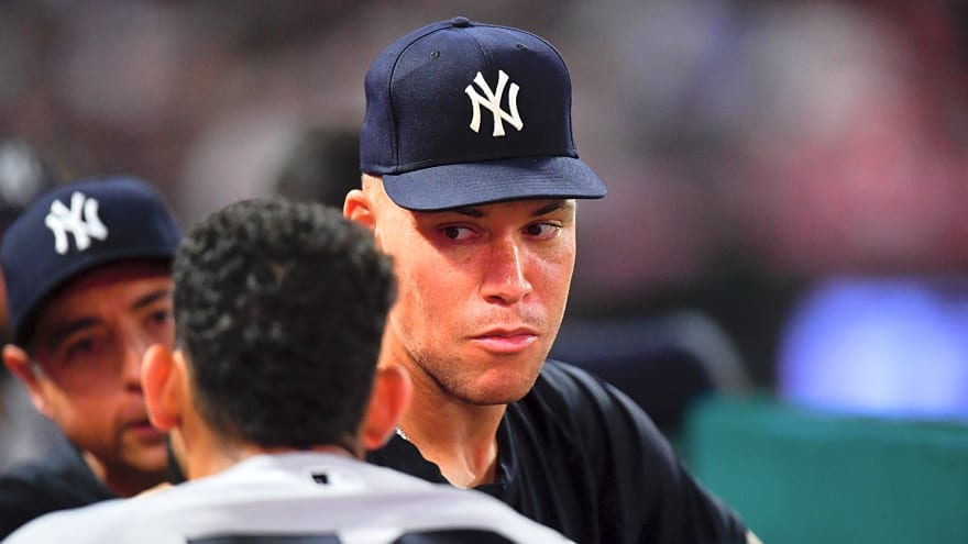 Yankees want Aaron Judge to make 1 change