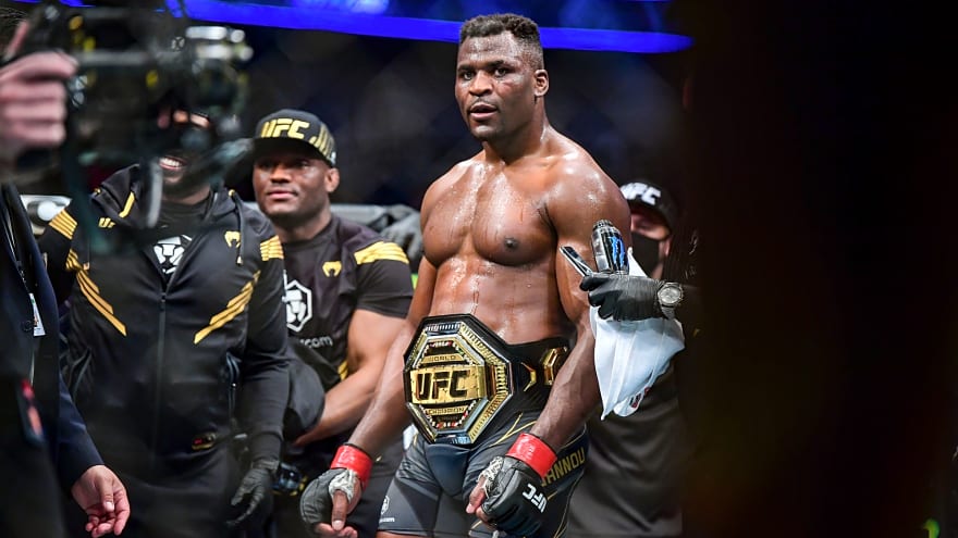 Chael Sonnen Claims Having ‘Same’ Situation With Dana White as Francis Ngannou