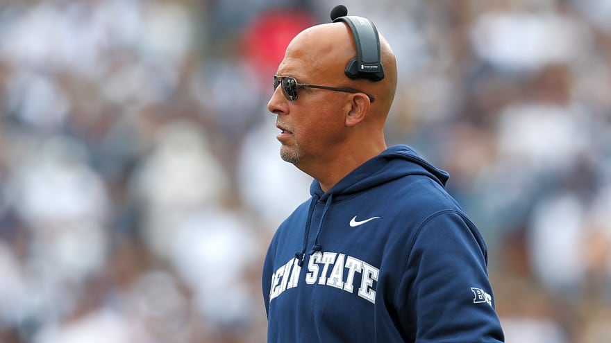 Penn State makes shocking, and justified, drop out of AP Top 25