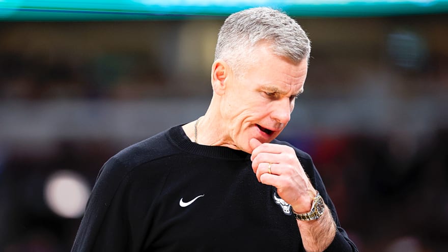 Billy Donovan: Bulls Still Focused On Winning Despite Lottery Position