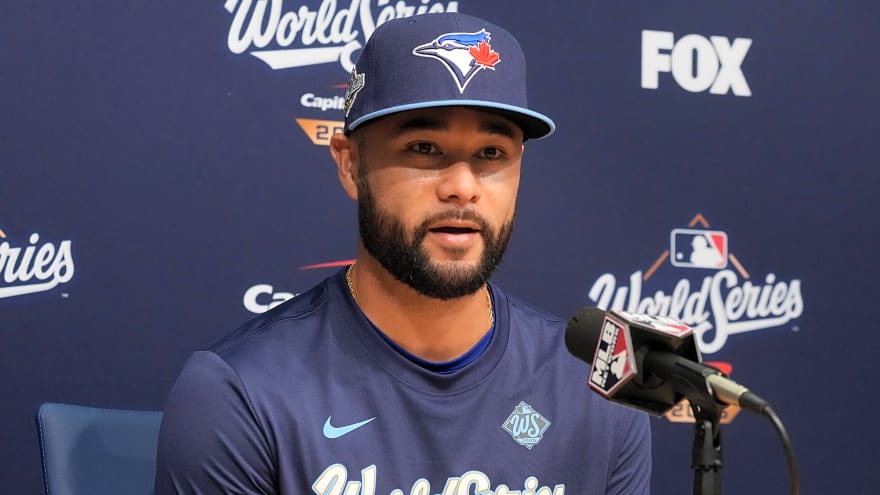 Isiah Kiner-Falefa signs with a new team after World Series blunder
