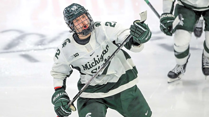 2025 Edmonton Oilers Prospect Rankings: #2 Isaac Howard