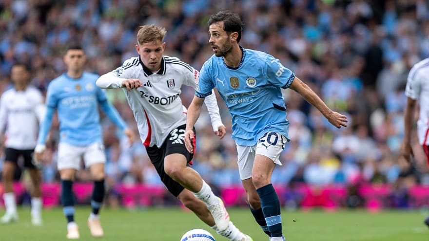 All indications are that a Manchester City midfielder will stay and have a key role to play next season