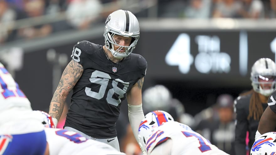 Raiders Unlikely To Trade Maxx Crosby For Less Than Two Firsts