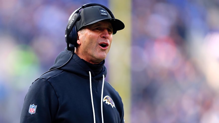 Could John Harbaugh reject Giants, Dolphins to stay in AFC North?