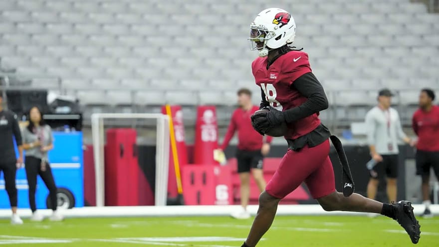 Report: Fair To Wonder If Cardinals Trade WR Marvin Harrison Jr. Before Next Season?