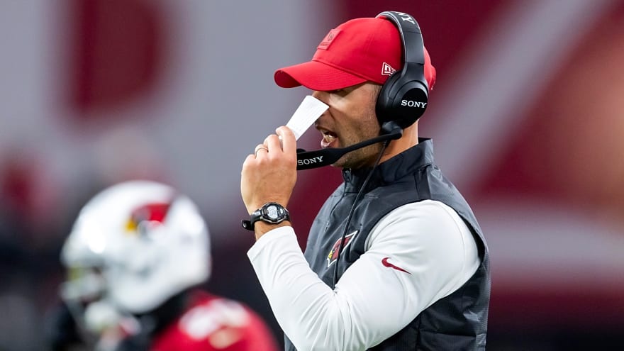 Cardinals head coach Jonathan Gannon answers for 20-17 loss to Buccaneers