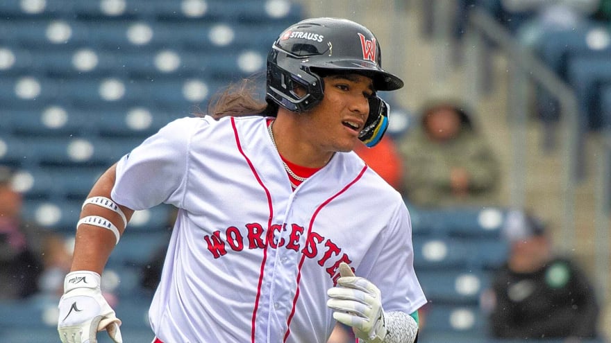 Power-hitting OF prospect Jhostynxon Garcia to represent Red Sox in 2025 All-Star Futures Game