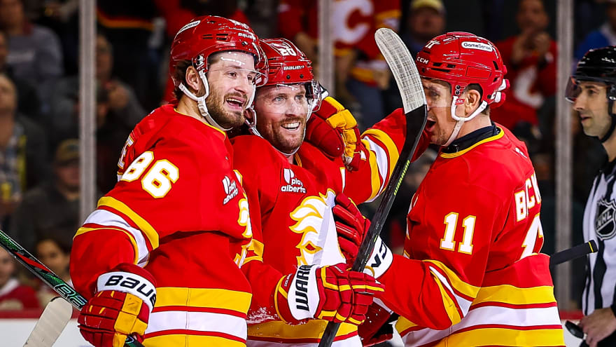 Flames Trade Coleman, Maatta to Wild for Jake Middleton