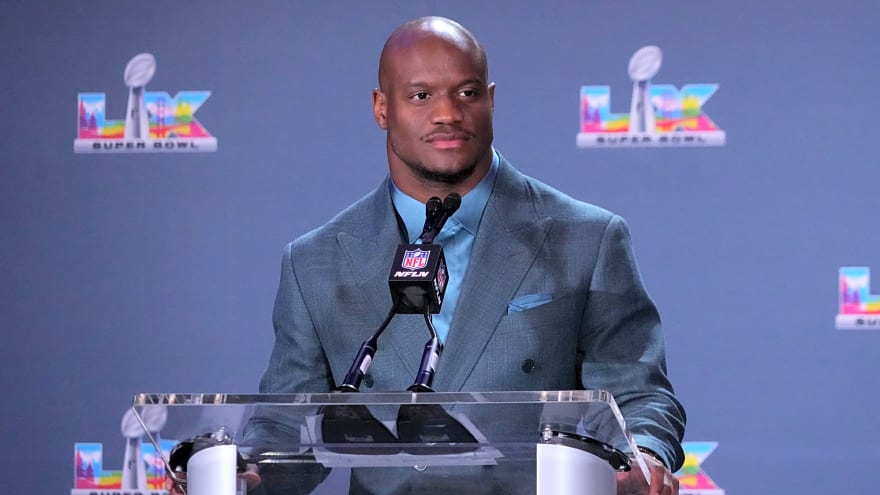 Super Bowl MVP, 29-TD Running Back Signs Contract With Kansas City Chiefs