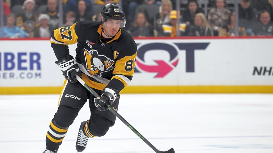 Sidney Crosby Beats Mario Lemieux’s Record for Penguins Points