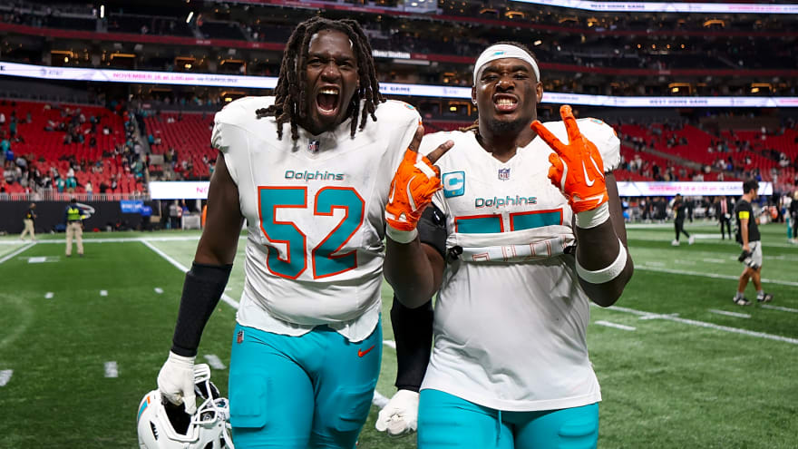 Dolphins Likely To Hold Competition At Multiple OL Spots
