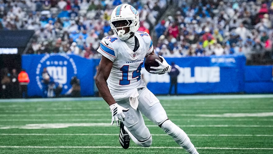The Titans Have a Superstar in Carnell Tate