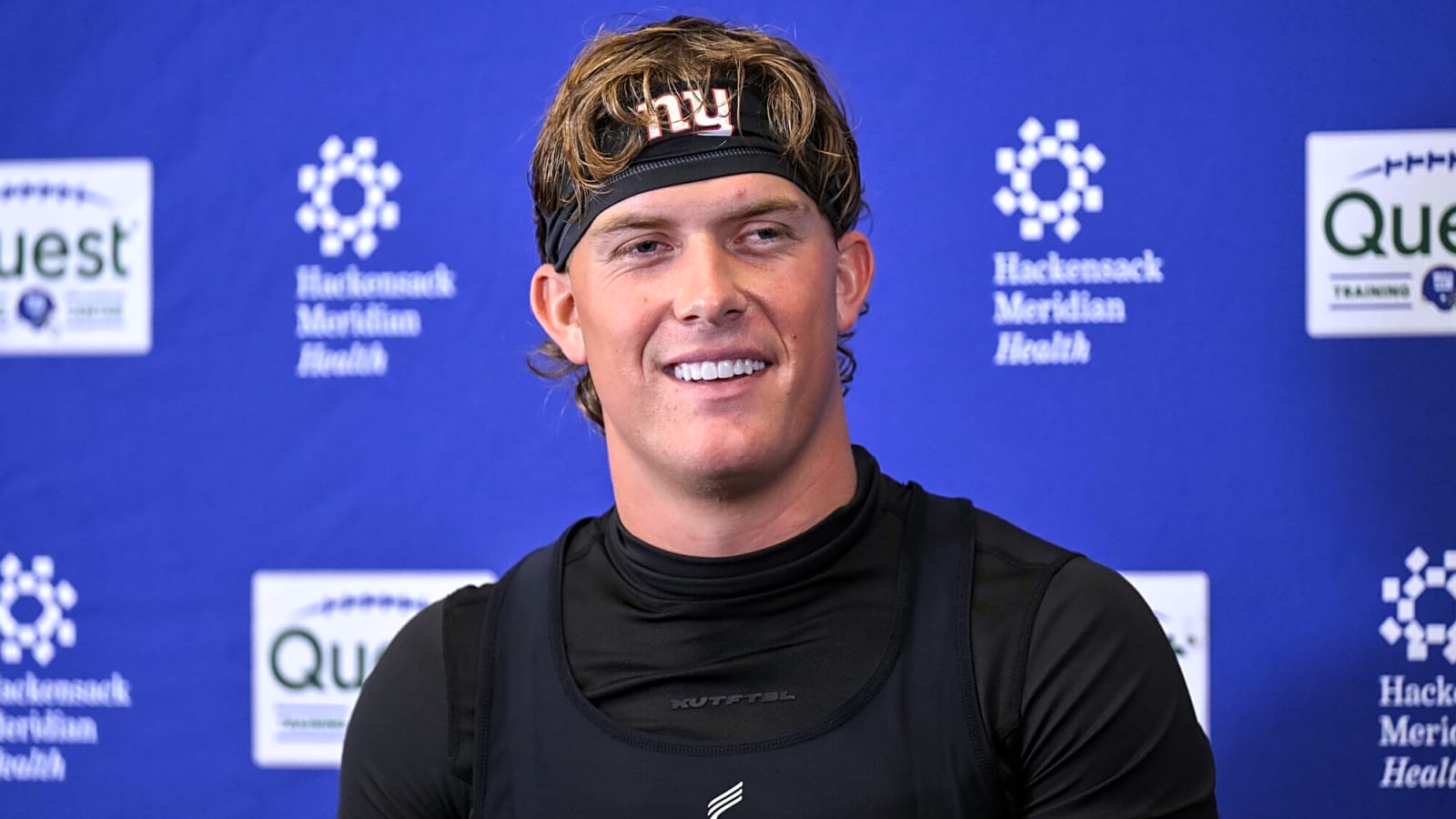 How Giants' Dart responded to potential Trump, Carter controversy
