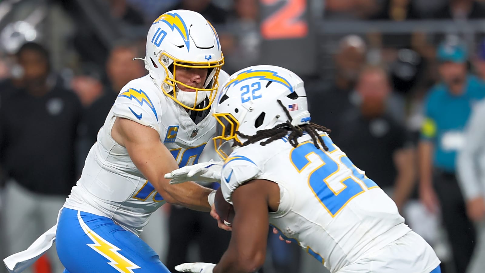 Chargers reveal latest on injury to RB Najee Harris