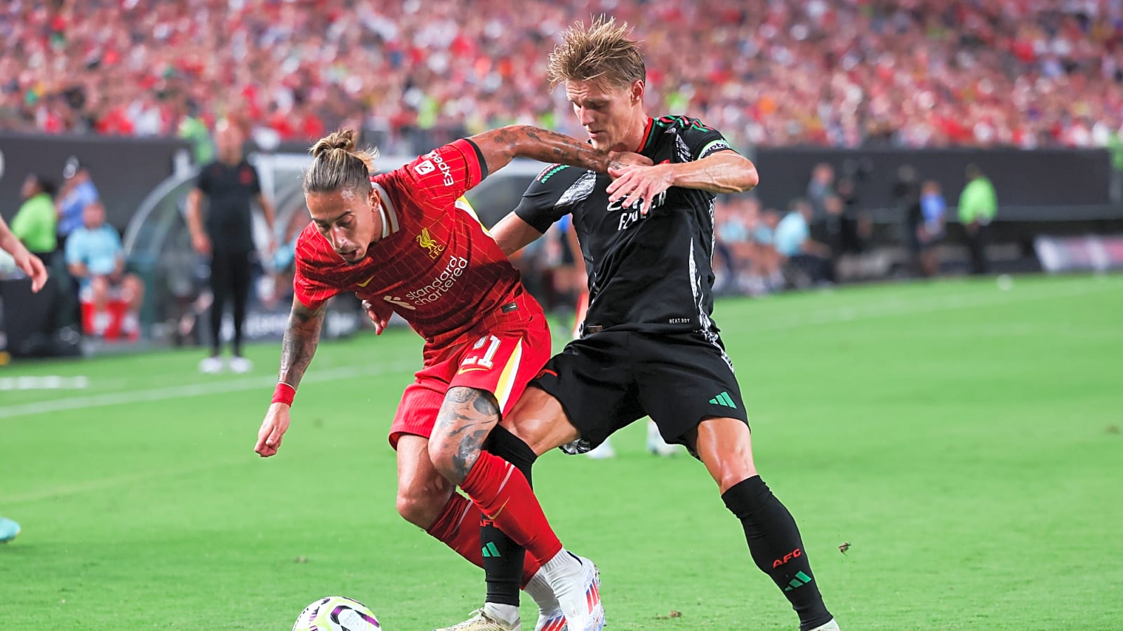 Is Odegaard’s injuries a result of starting his career too early?