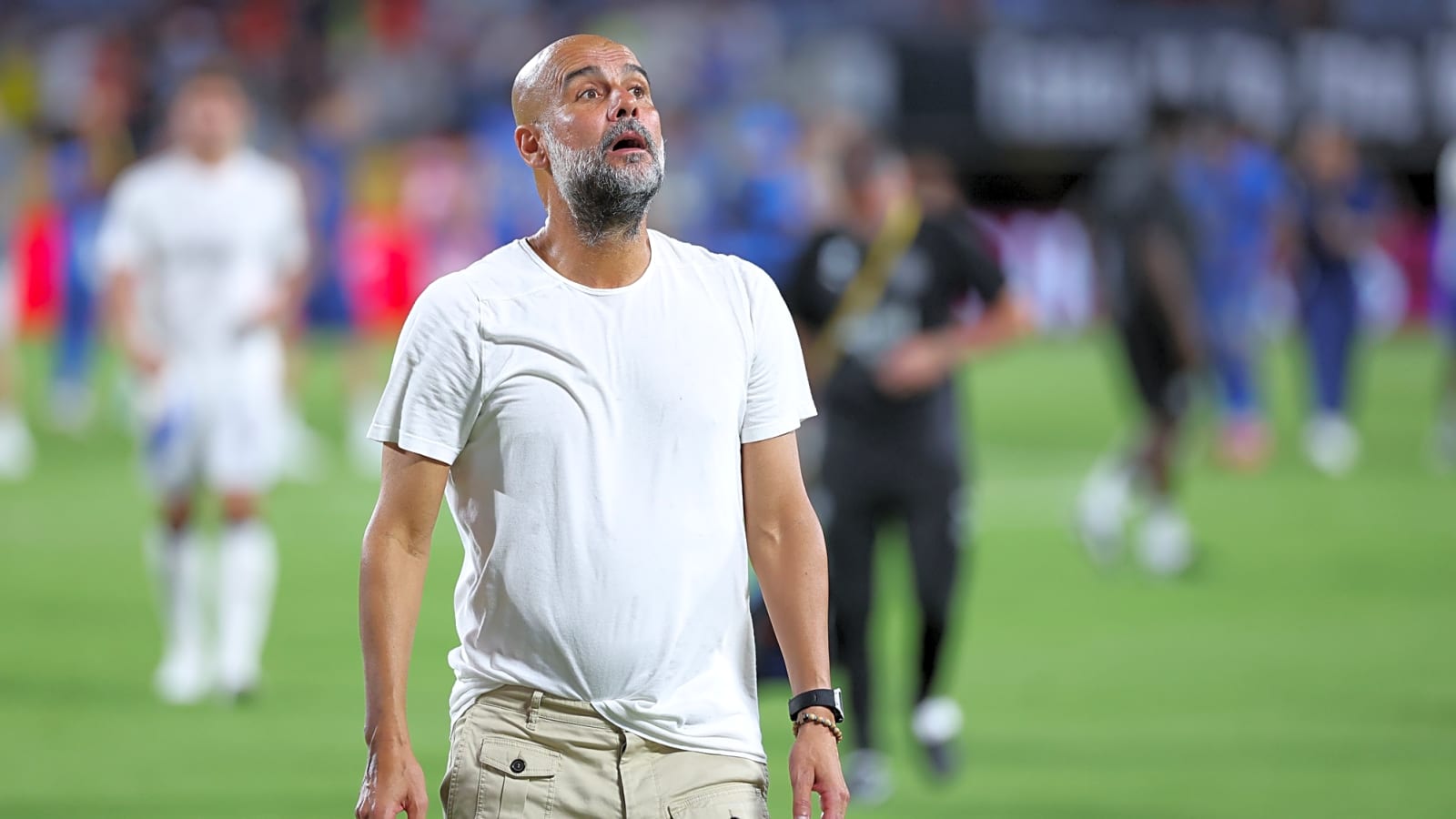 Manchester City and Leeds United have confirmed their starting lineups ahead of kickoff at the Etihad