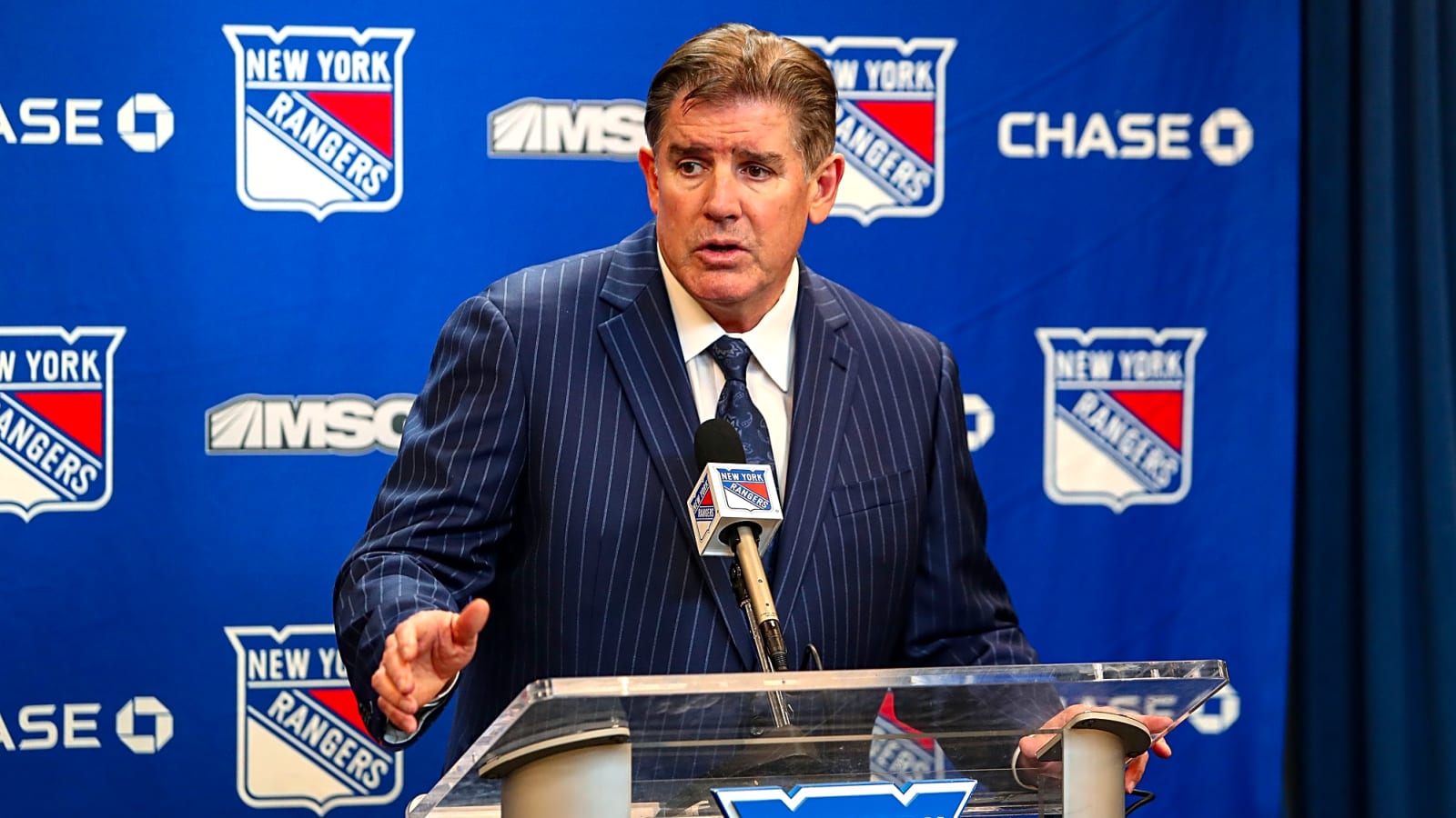 Rangers expected to consider coaching change