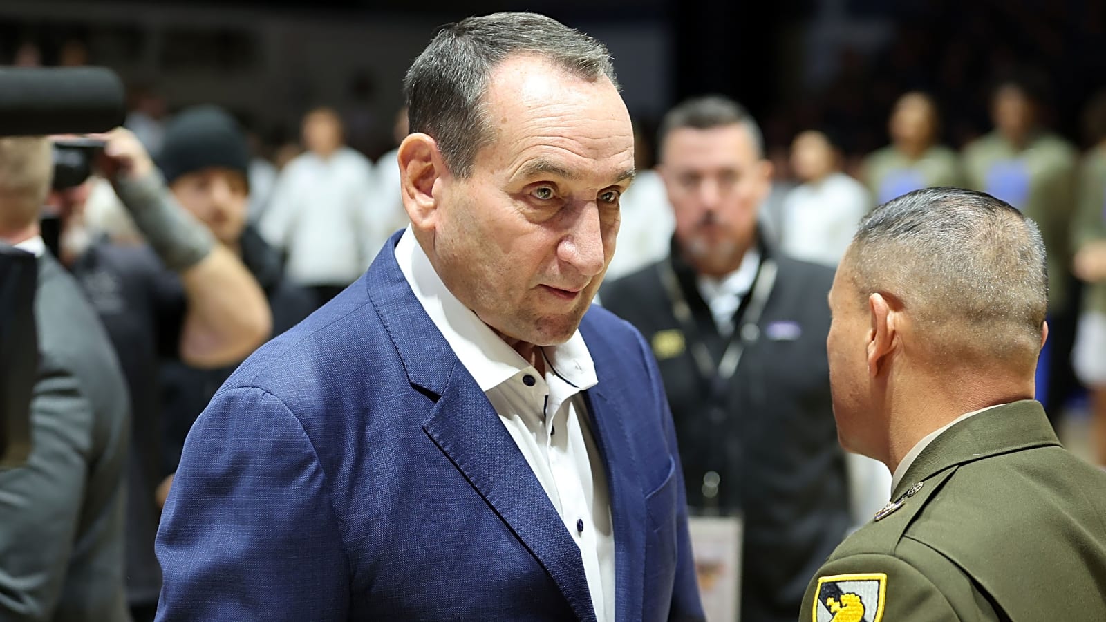 Coach K has savage response to North Carolina’s coach hire