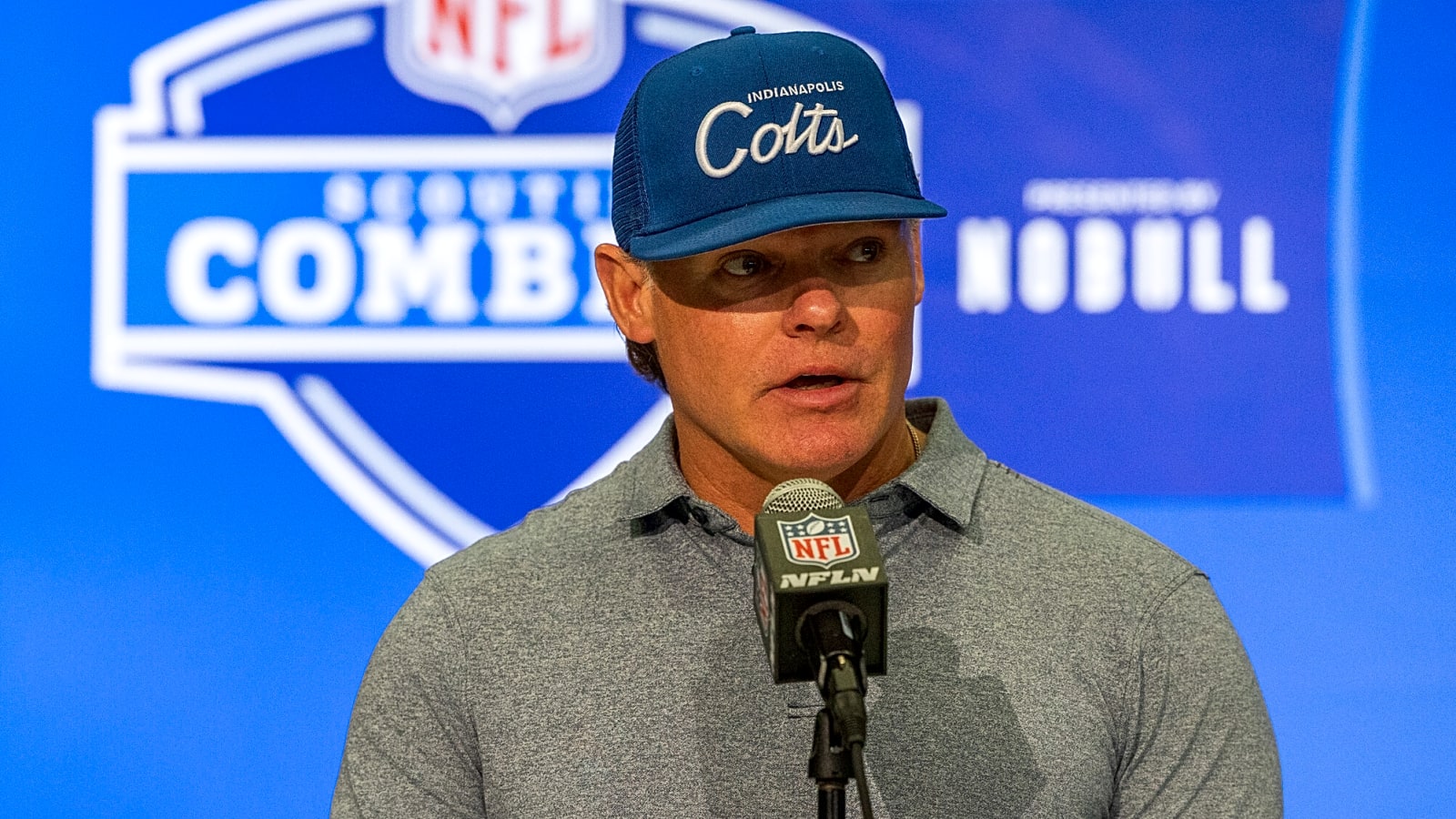Colts GM hints team could make surprising QB decision during draft