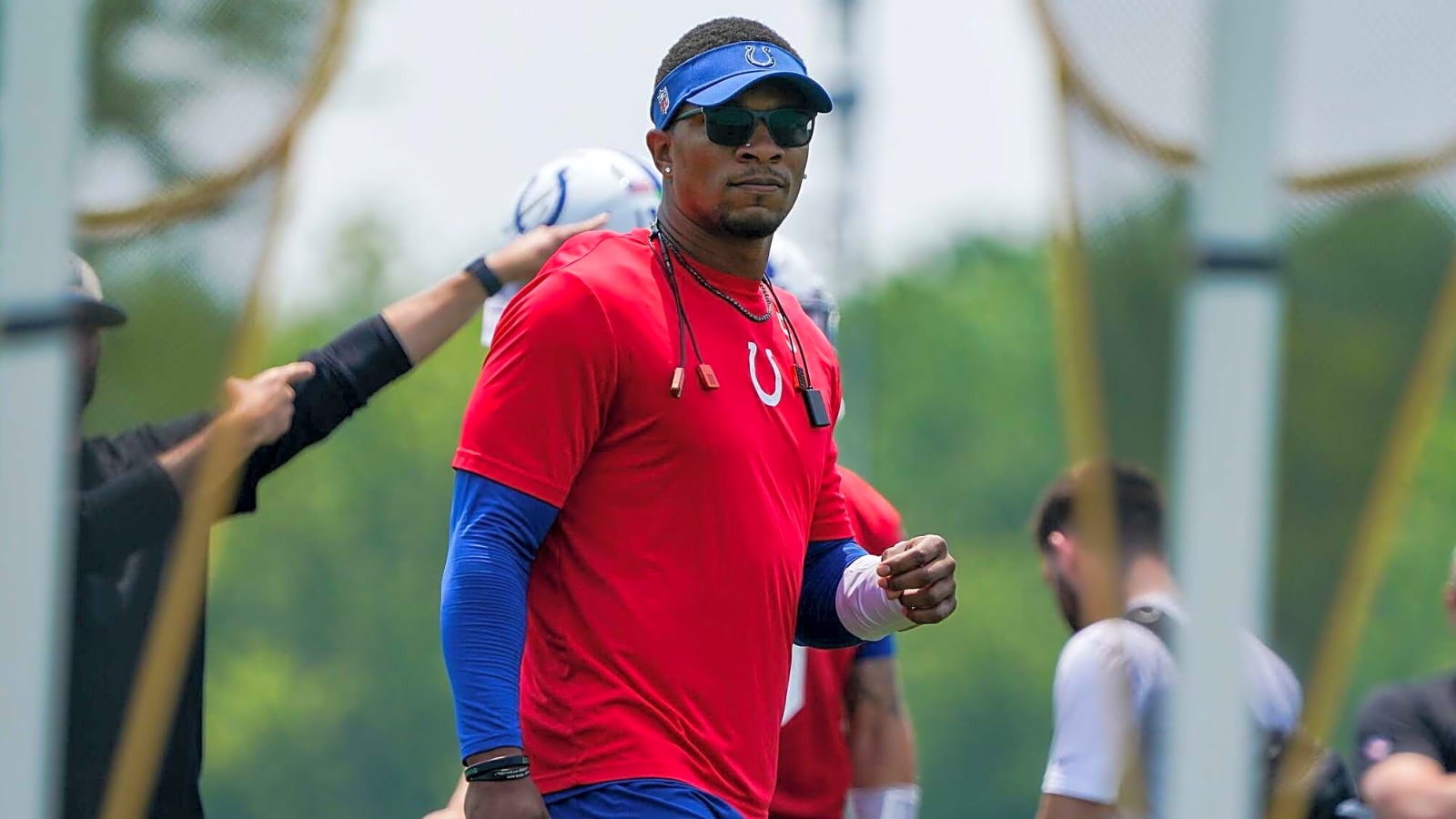 Colts' Anthony Richardson expects to return by training camp