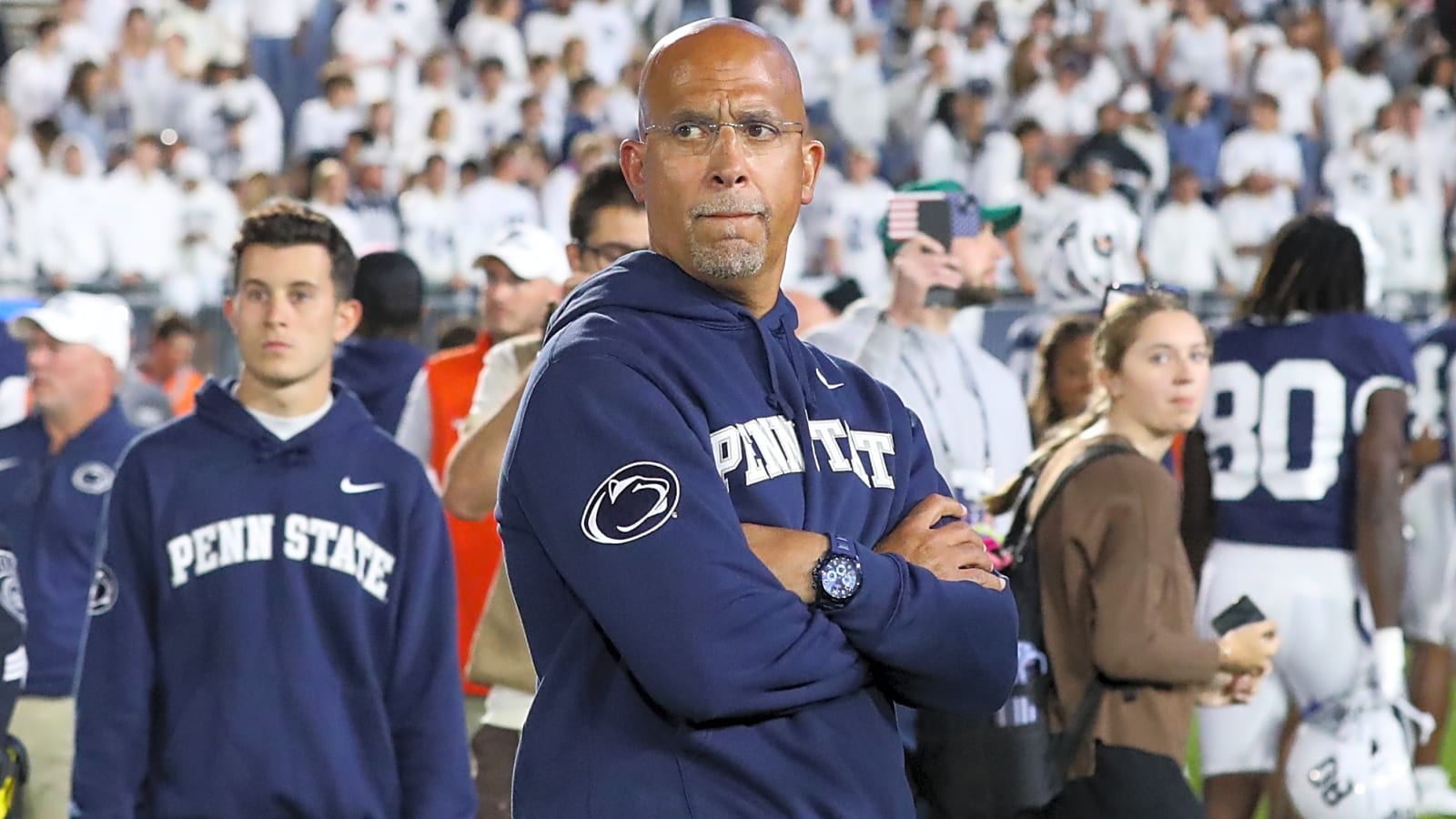James Franklin has landed a new head coach job