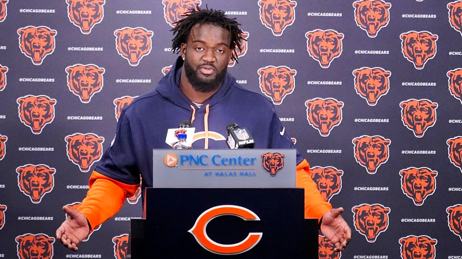Bears&#39; Ruben Hyppolite II details his desire to continue proving people wrong by competing for an open spot at the linebacker position