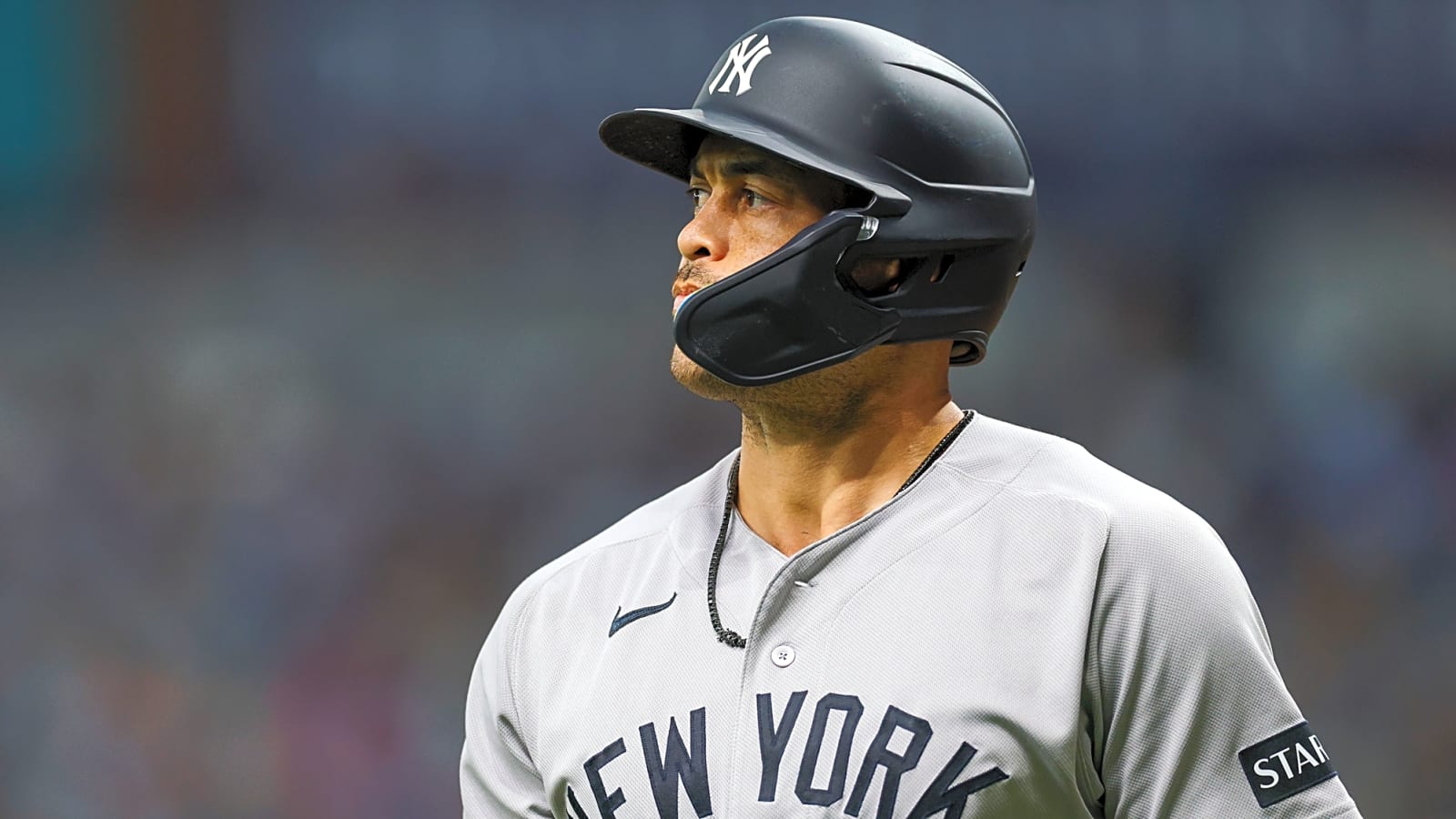 Giancarlo Stanton suffers another setback during rehab